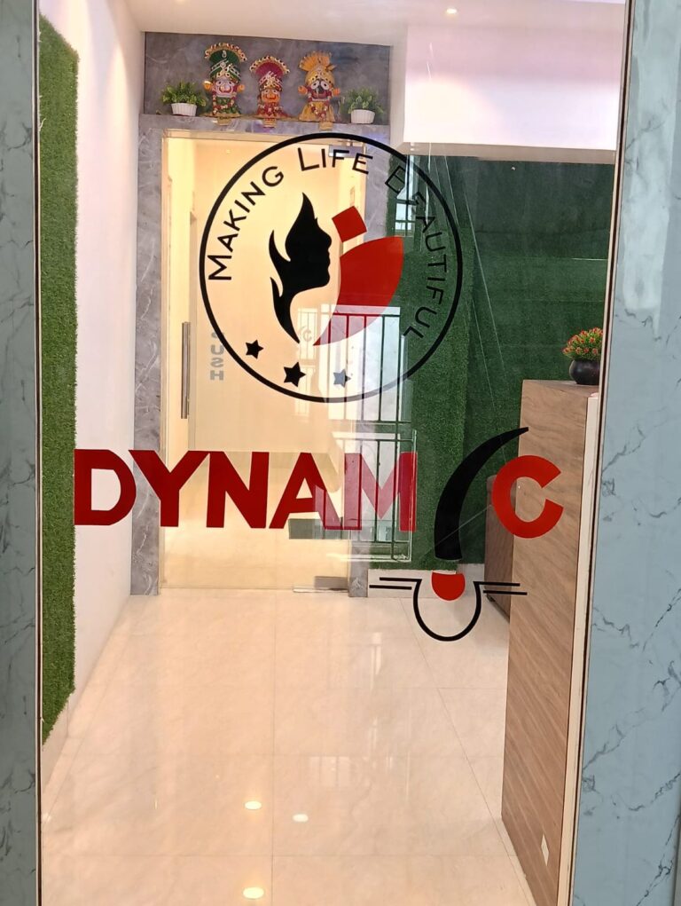 Entrance - Dynamic Clinics