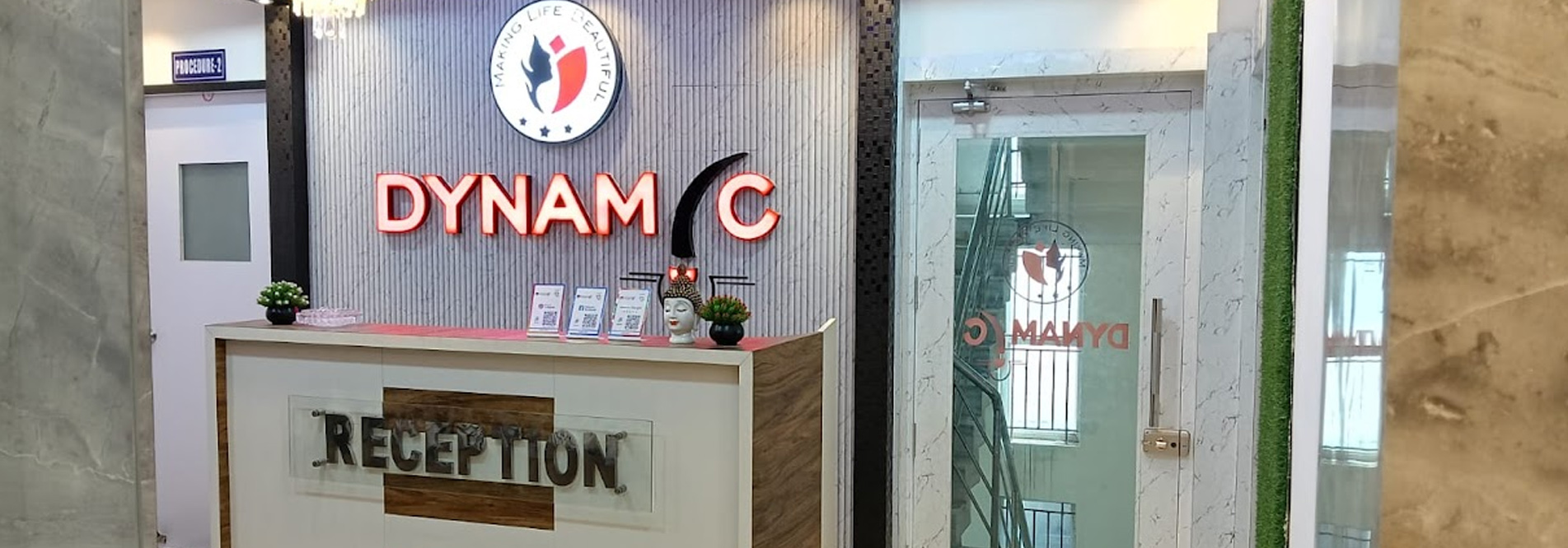 Reception - Dynamic Clinics